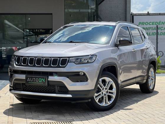 JEEP COMPASS 1.3 T270 TURBO FLEX LONGITUDE AT6